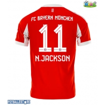 Bayern Munich Nicolas Jackson #11 Hjemmedrakt 2025-26 Kortermet